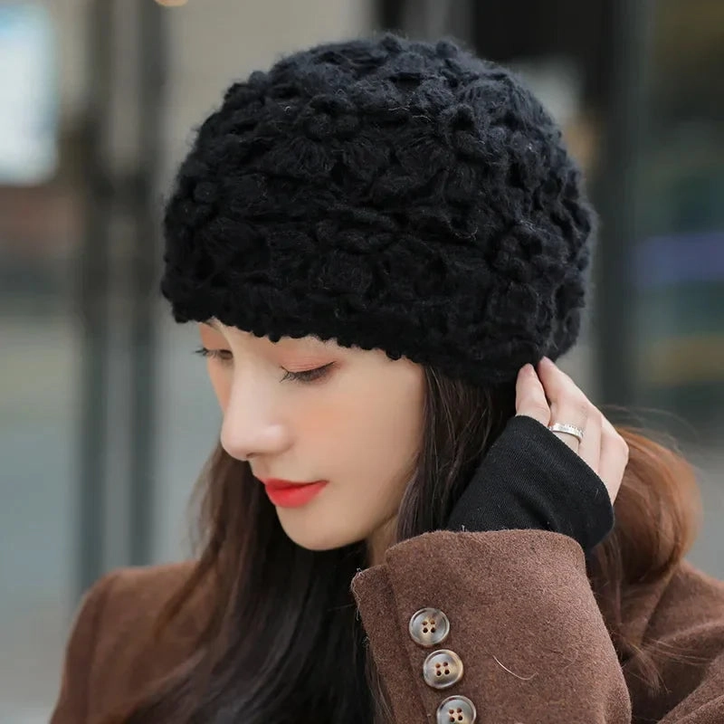Bonnet Femme Crochet Lger - Floraso