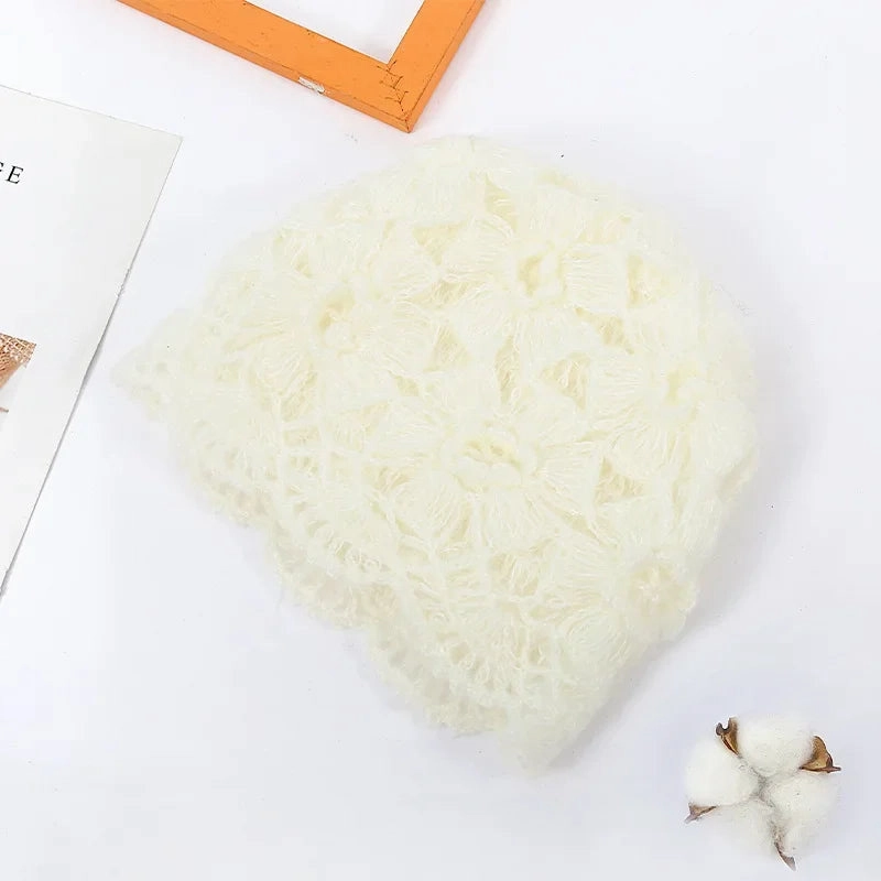 Bonnet Femme Crochet Lger - Floraso