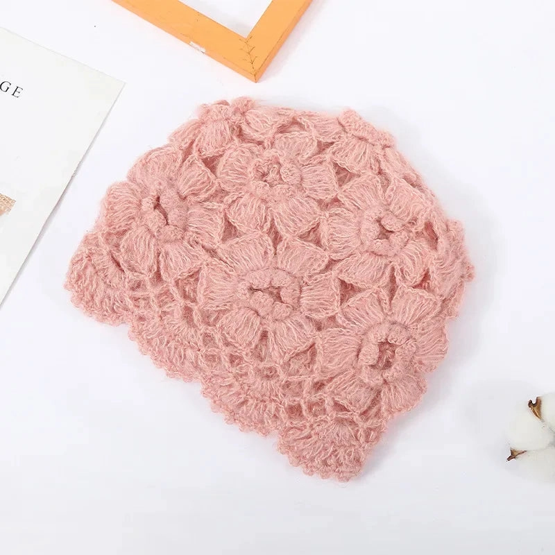 Bonnet Femme Crochet Lger - Floraso