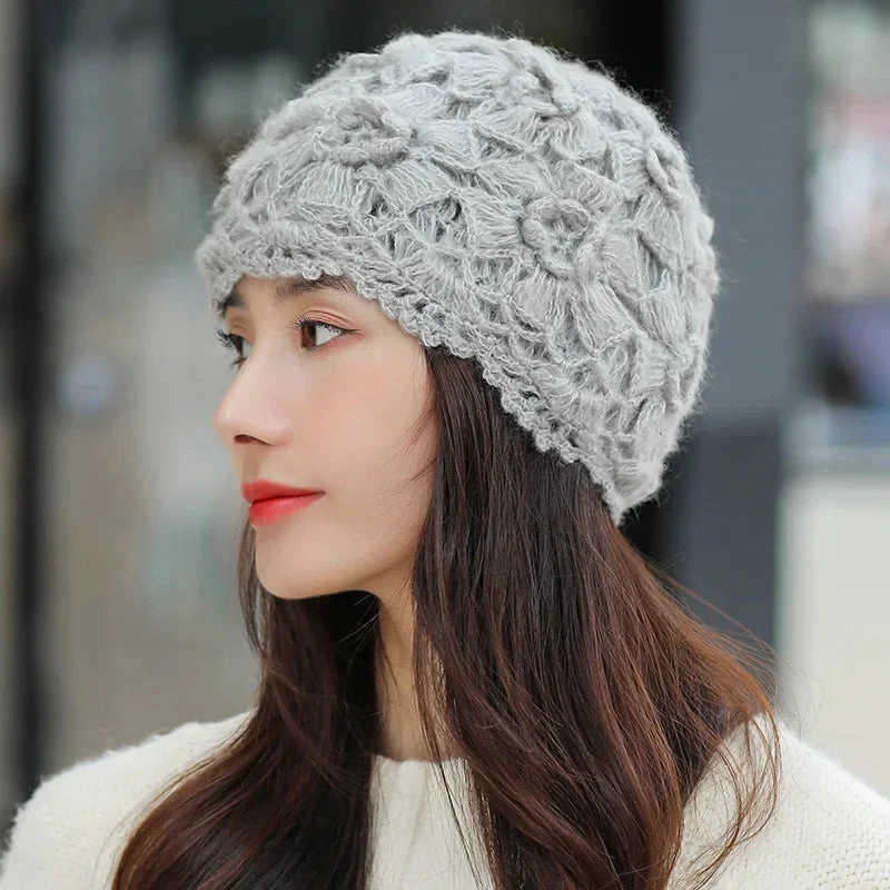 Bonnet Femme Crochet Lger - Floraso