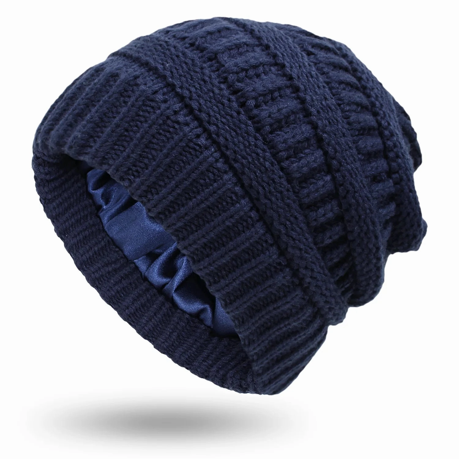 Bonnet Femme doubl en satin - Silkia