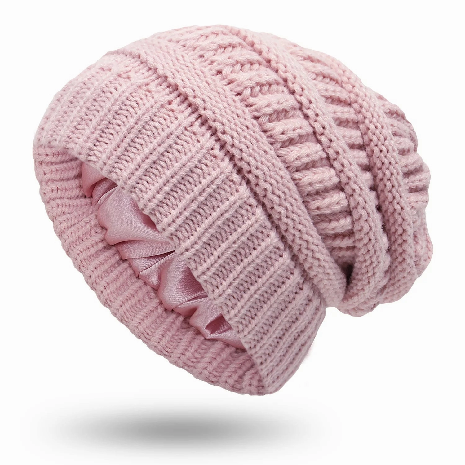 Bonnet Femme doubl en satin - Silkia
