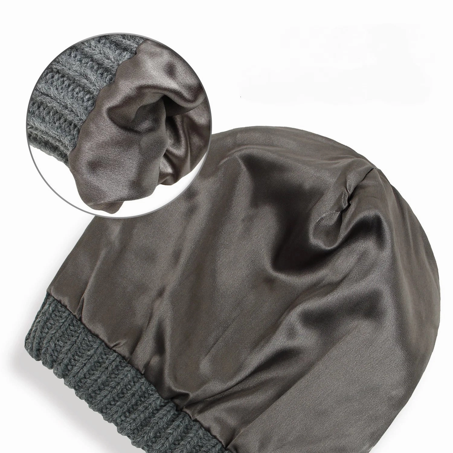 Bonnet Femme doubl en satin - Silkia