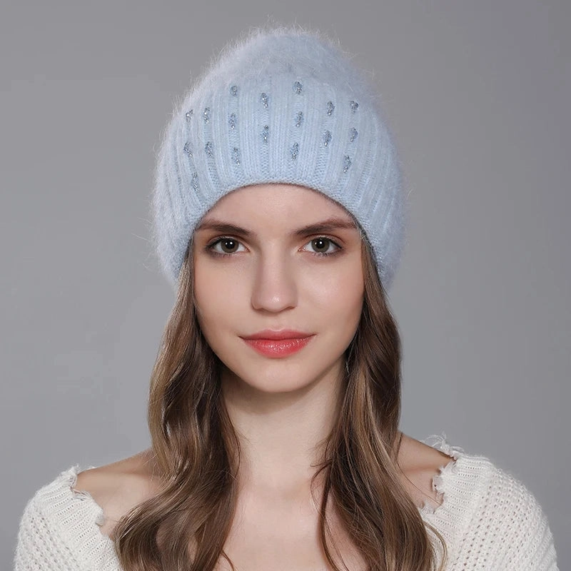 Bonnet Femme Douceur Perle - Lunaria