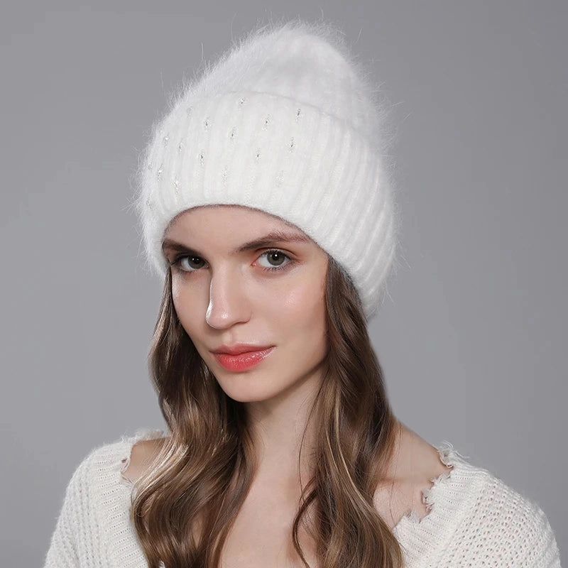 Bonnet Femme Douceur Perle - Lunaria