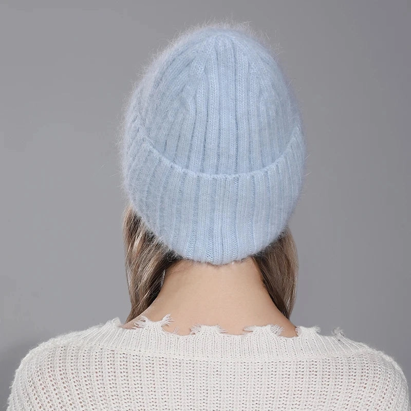 Bonnet Femme Douceur Perle - Lunaria