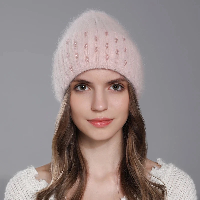 Bonnet Femme Douceur Perle - Lunaria