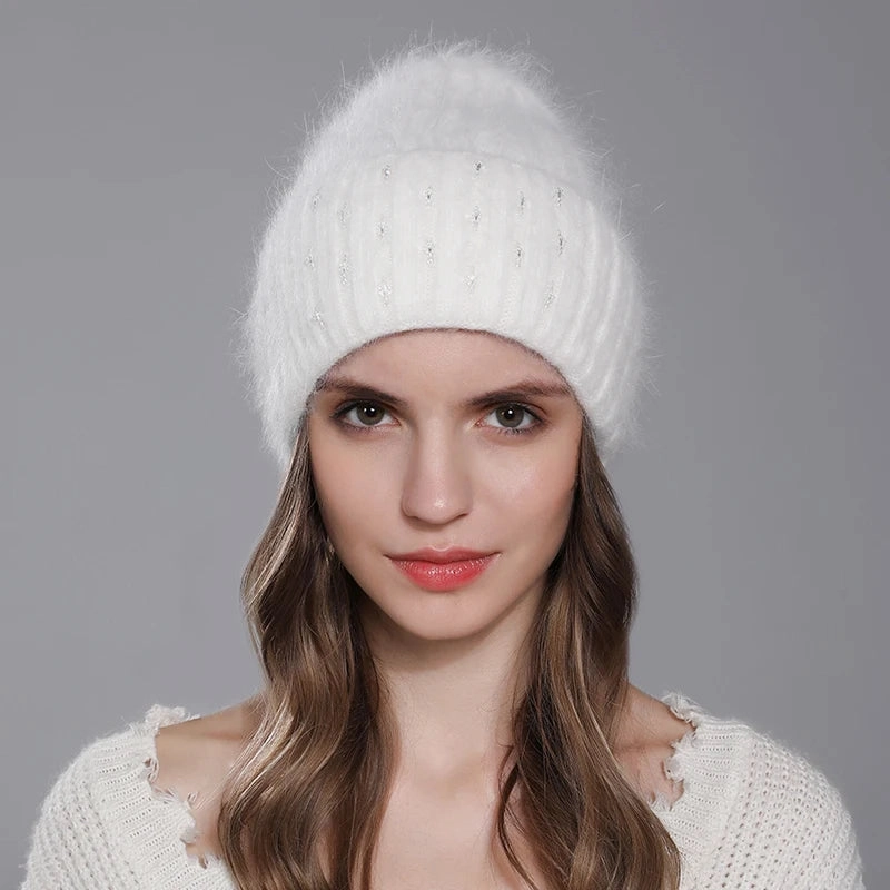 Bonnet Femme Douceur Perle - Lunaria