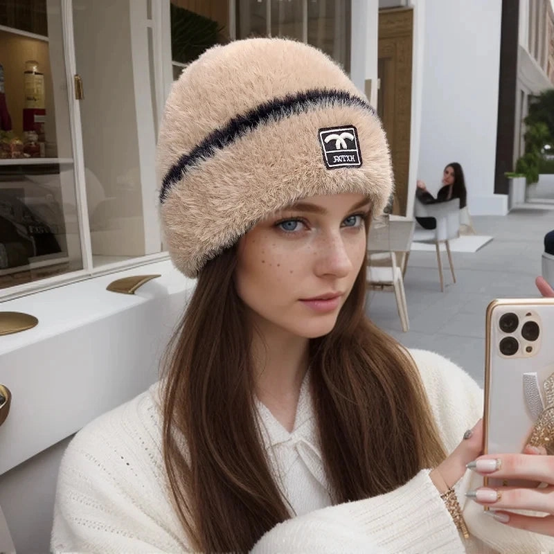Bonnet Femme Douillet Style Urbain - Frosty