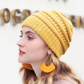 Bonnet Femme Doux en Laine - BrightNest winter-knitted-hat
