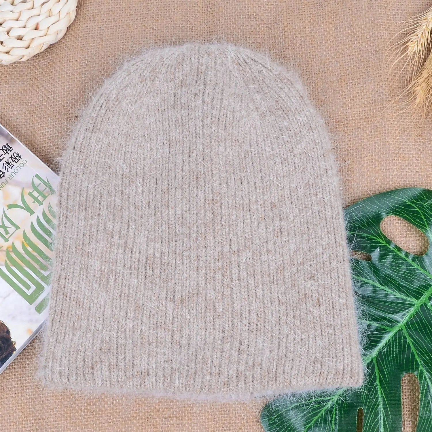 Bonnet Femme en Cachemire - Doux
