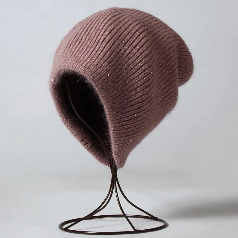 Bonnet Femme en Cachemire - Doux
