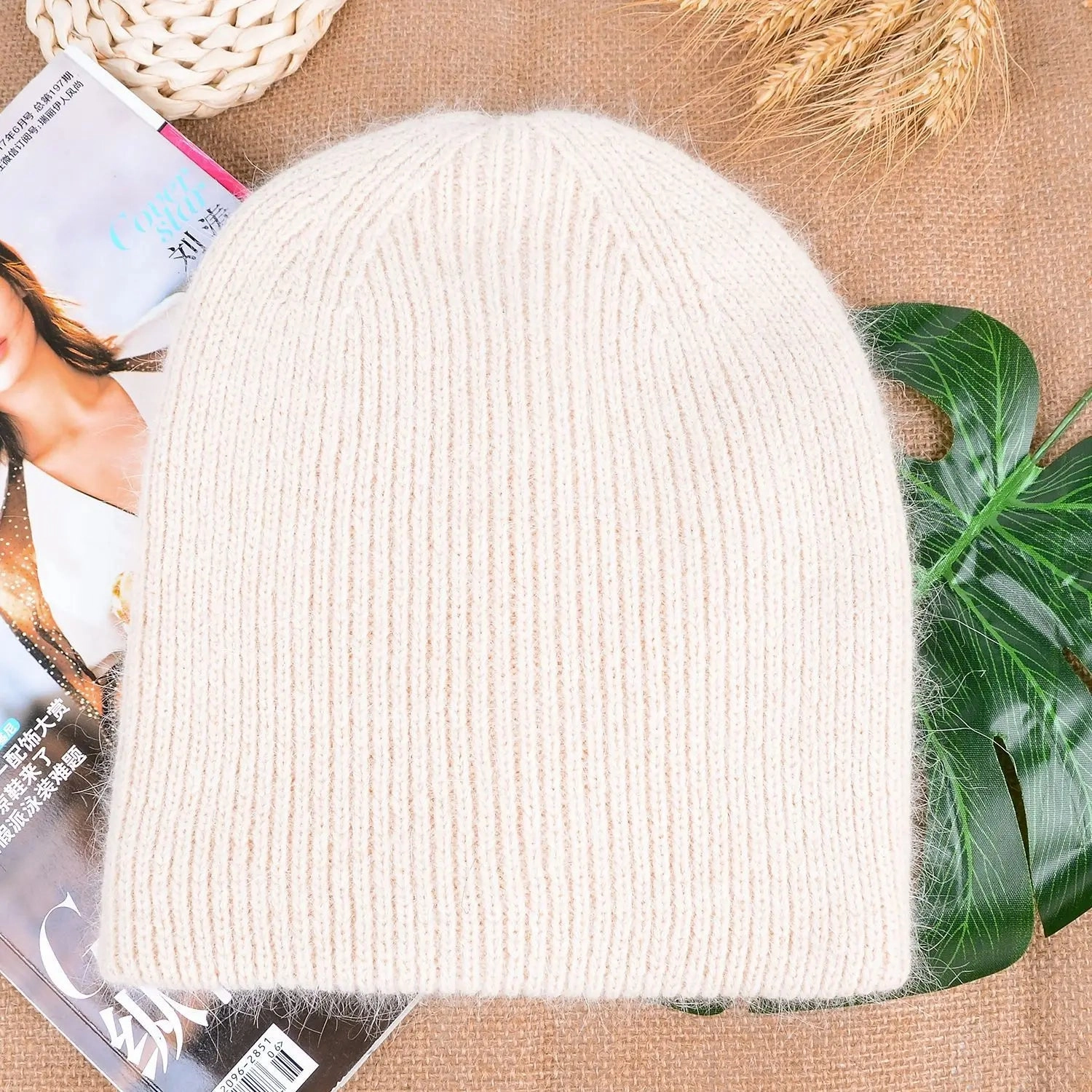 Bonnet Femme en Cachemire - Doux