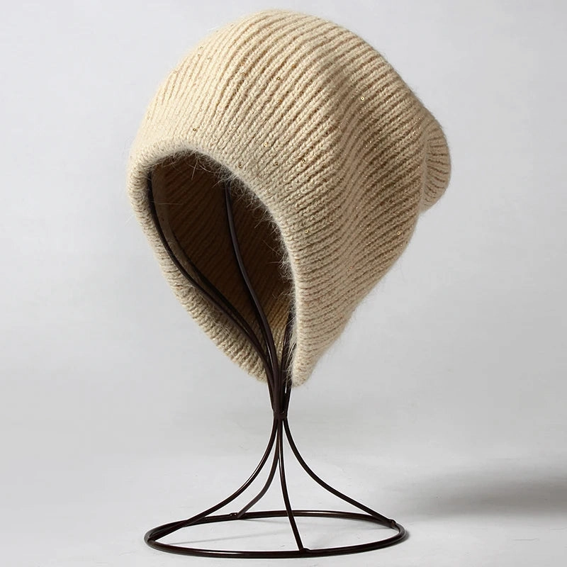 Bonnet Femme en Cachemire - Doux