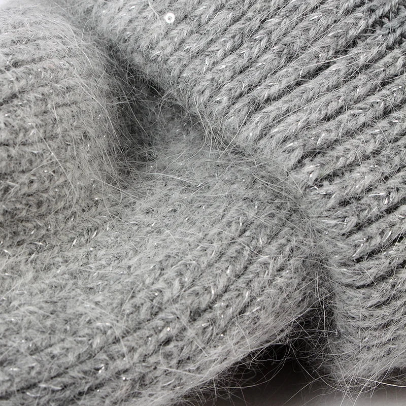 Bonnet Femme en Cachemire - Doux