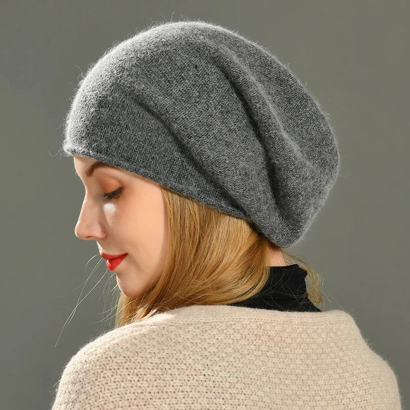 Bonnet Femme en Cachemire Lger C Smossy