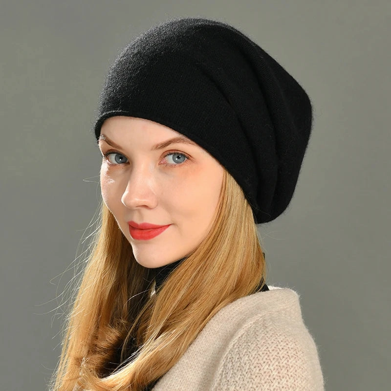 Bonnet Femme en Cachemire Lger C Smossy