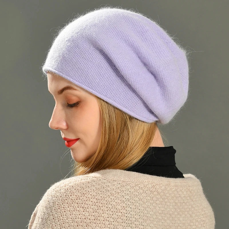 Bonnet Femme en Cachemire Lger C Smossy