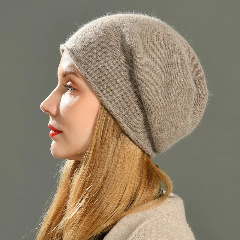 Bonnet Femme en Cachemire Lger C Smossy
