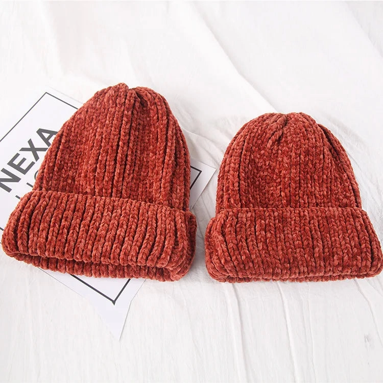 Bonnet Femme en velours c?tel doux - VelvyWarm