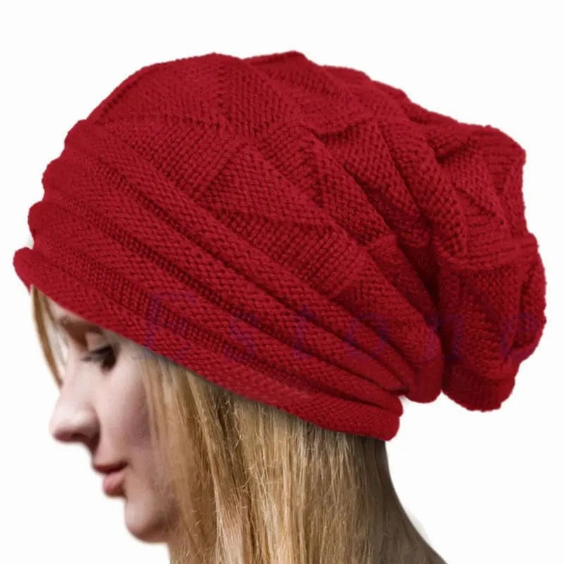 Bonnet Femme Hiver Ample C Cozyfold