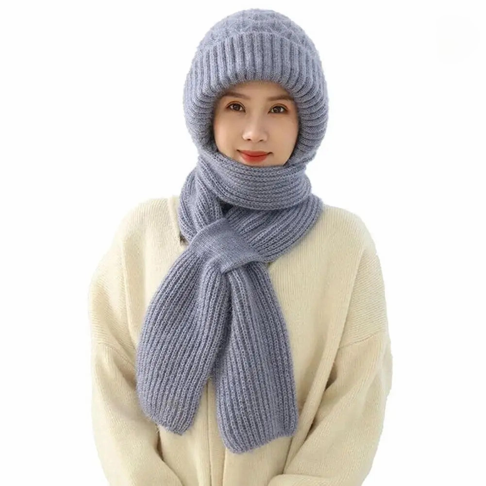 Bonnet Femme Intgral Coupe-Vent pais - Alpine
