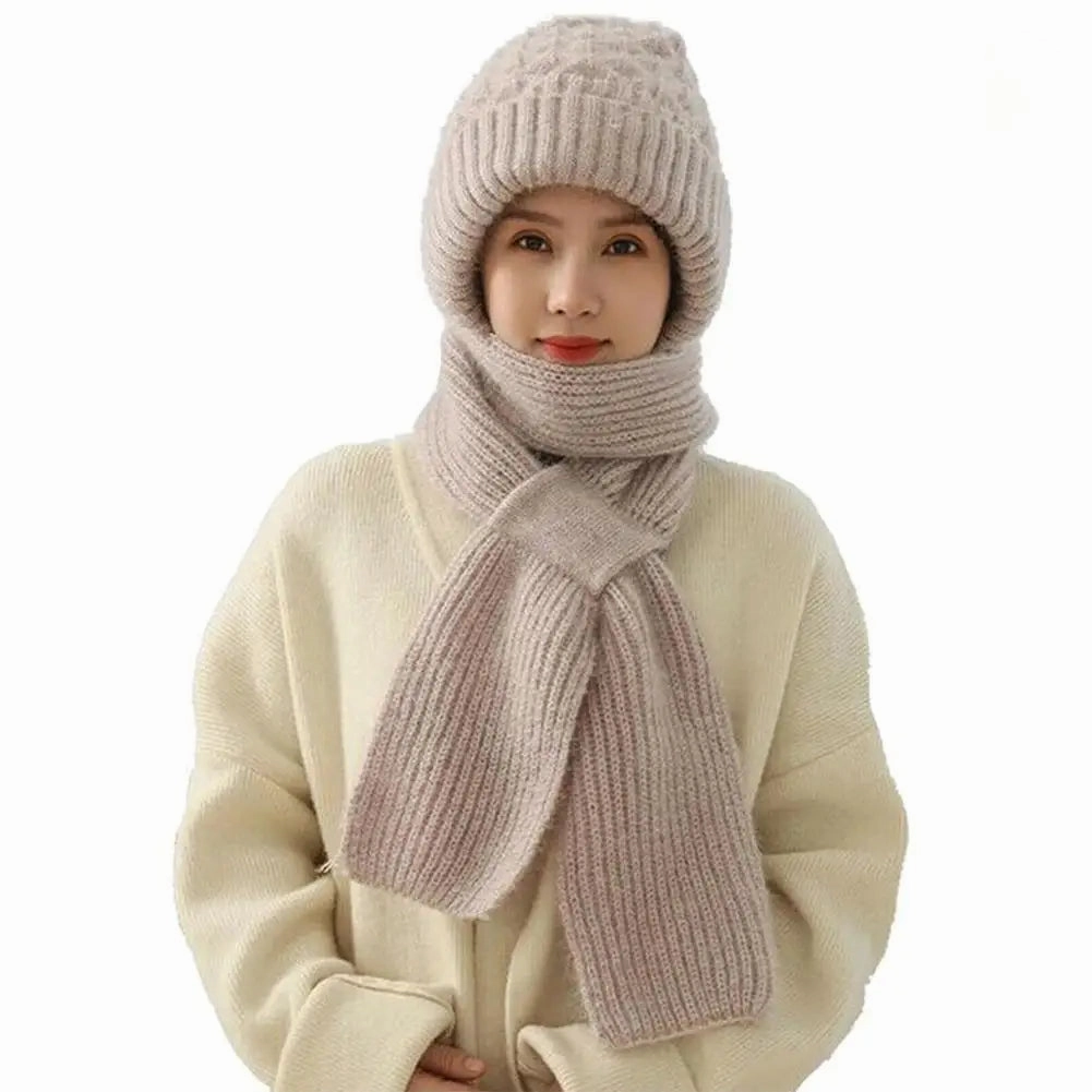 Bonnet Femme Intgral Coupe-Vent pais - Alpine