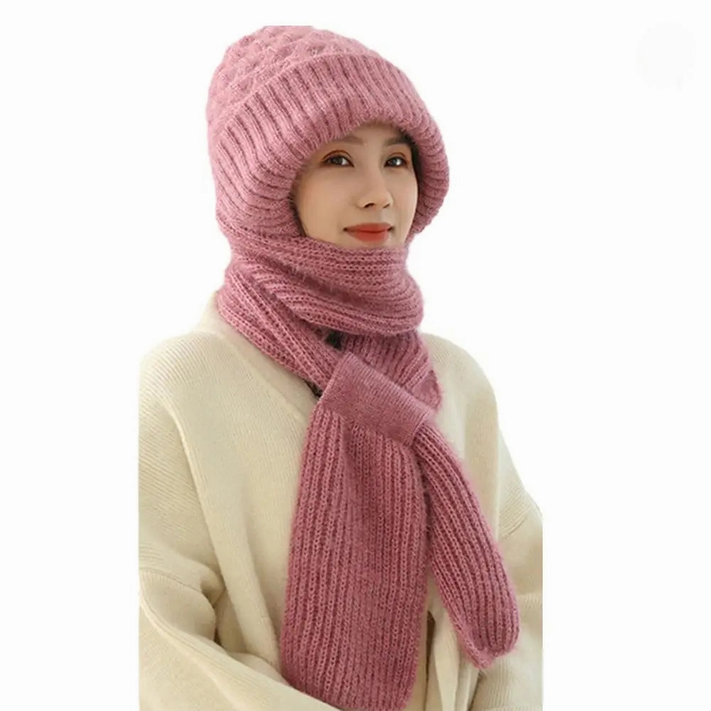 Bonnet Femme Intgral Coupe-Vent pais - Alpine