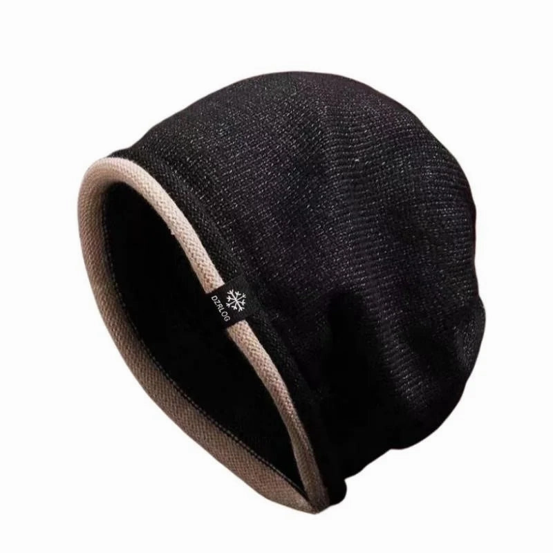 Bonnet Femme long en laine - Frosty