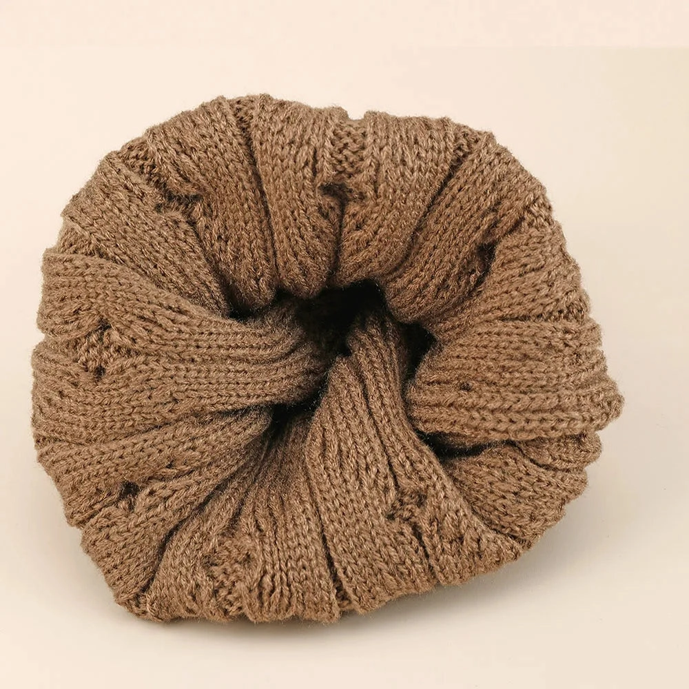 Bonnet Femme Matire Douce avec Dtails en Relief C Sculpt