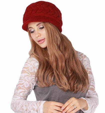 Bonnet Femme Tricot Luxe - Frosty