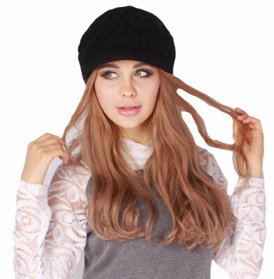 Bonnet Femme Tricot Luxe - Frosty