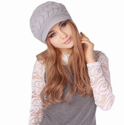 Bonnet Femme Tricot Luxe - Frosty
