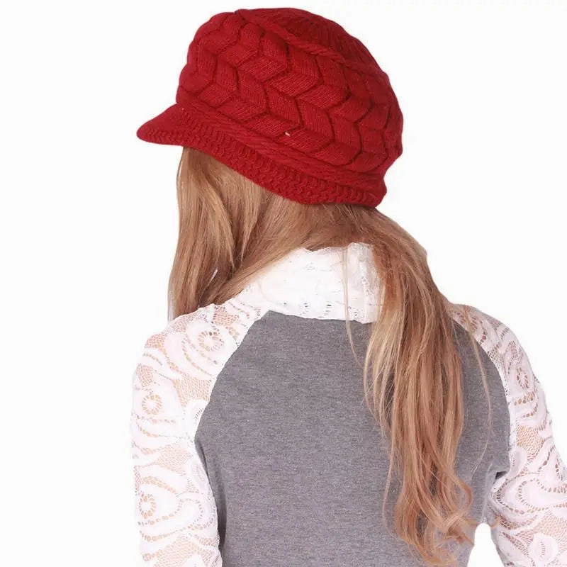 Bonnet Femme Tricot Luxe - Frosty