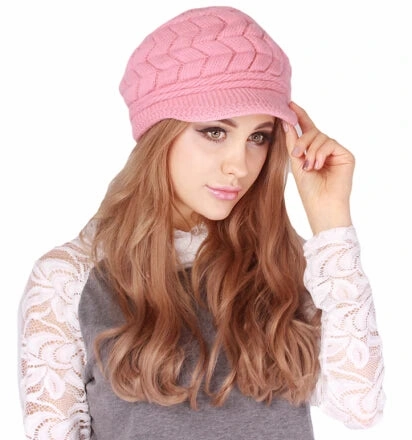 Bonnet Femme Tricot Luxe - Frosty