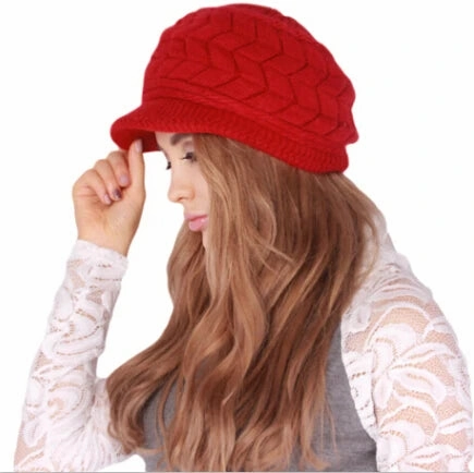 Bonnet Femme Tricot Luxe - Frosty