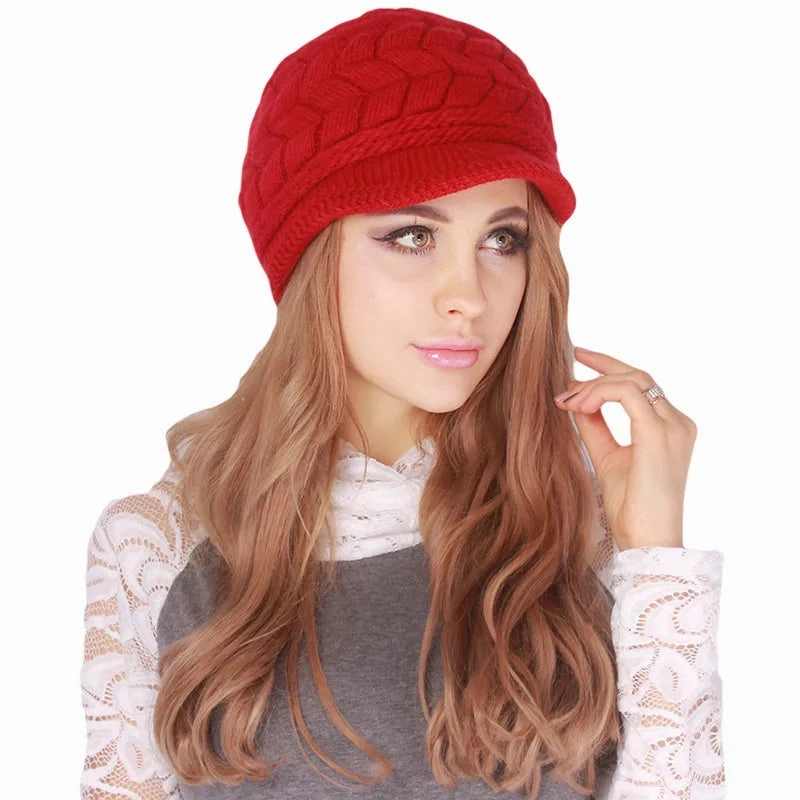Bonnet Femme Tricot Luxe - Frosty