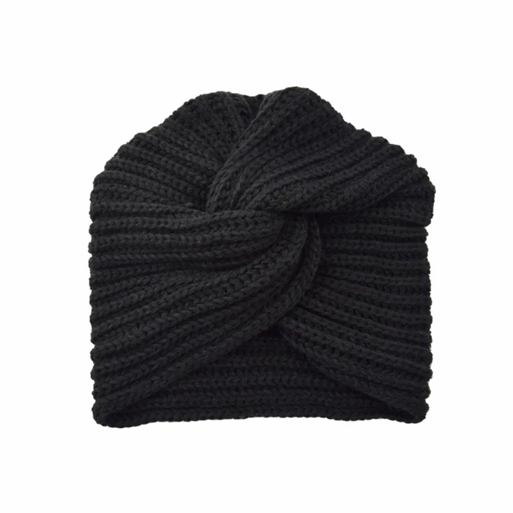 Bonnet Femme Turban Bohme - Twistknit