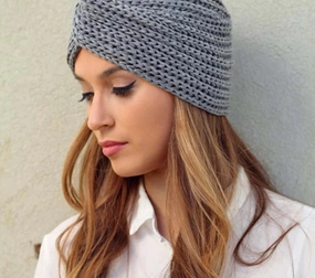 Bonnet Femme Turban Bohme - Twistknit winter-knitted-hat