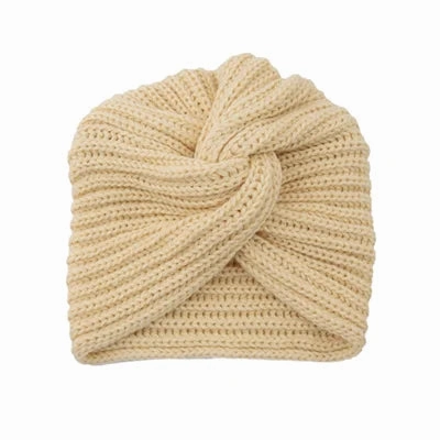 Bonnet Femme Turban Bohme - Twistknit