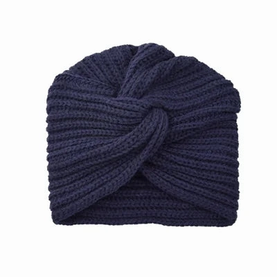 Bonnet Femme Turban Bohme - Twistknit