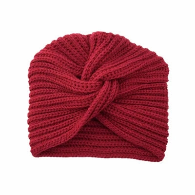 Bonnet Femme Turban Bohme - Twistknit