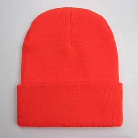 Bonnet Fluo - BrightWave winter-knitted-hat