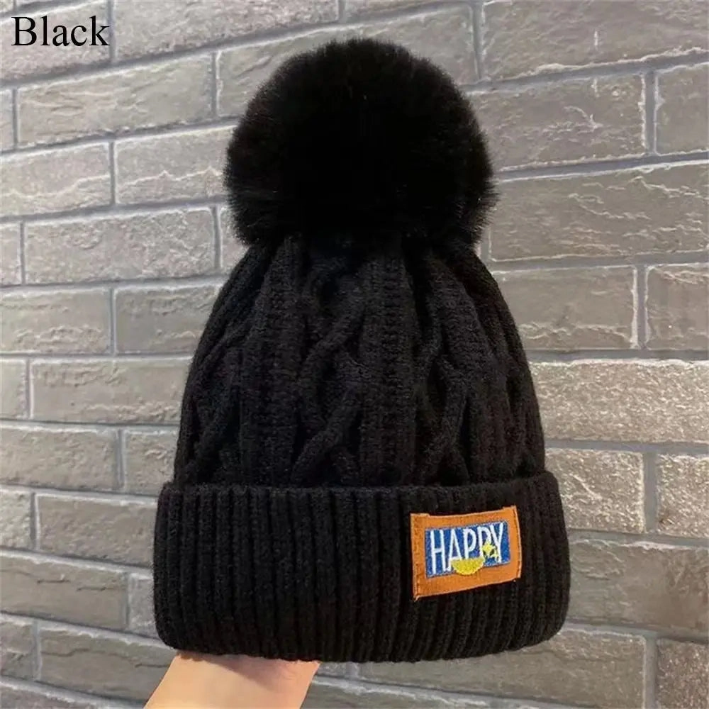 Bonnet Hiver avec Pompon Doux C  Douilly