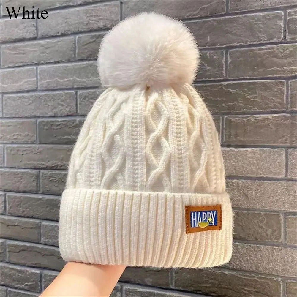 Bonnet Hiver avec Pompon Doux C  Douilly
