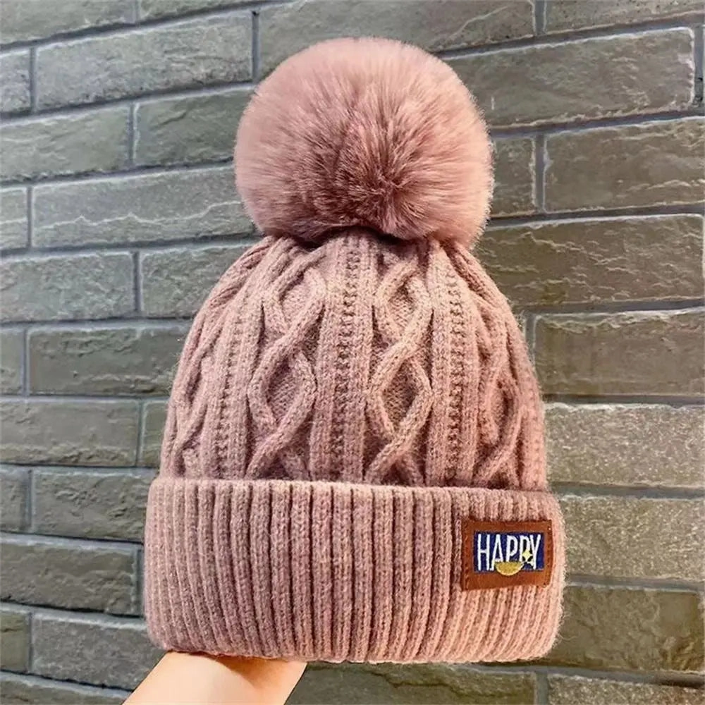 Bonnet Hiver avec Pompon Doux C  Douilly