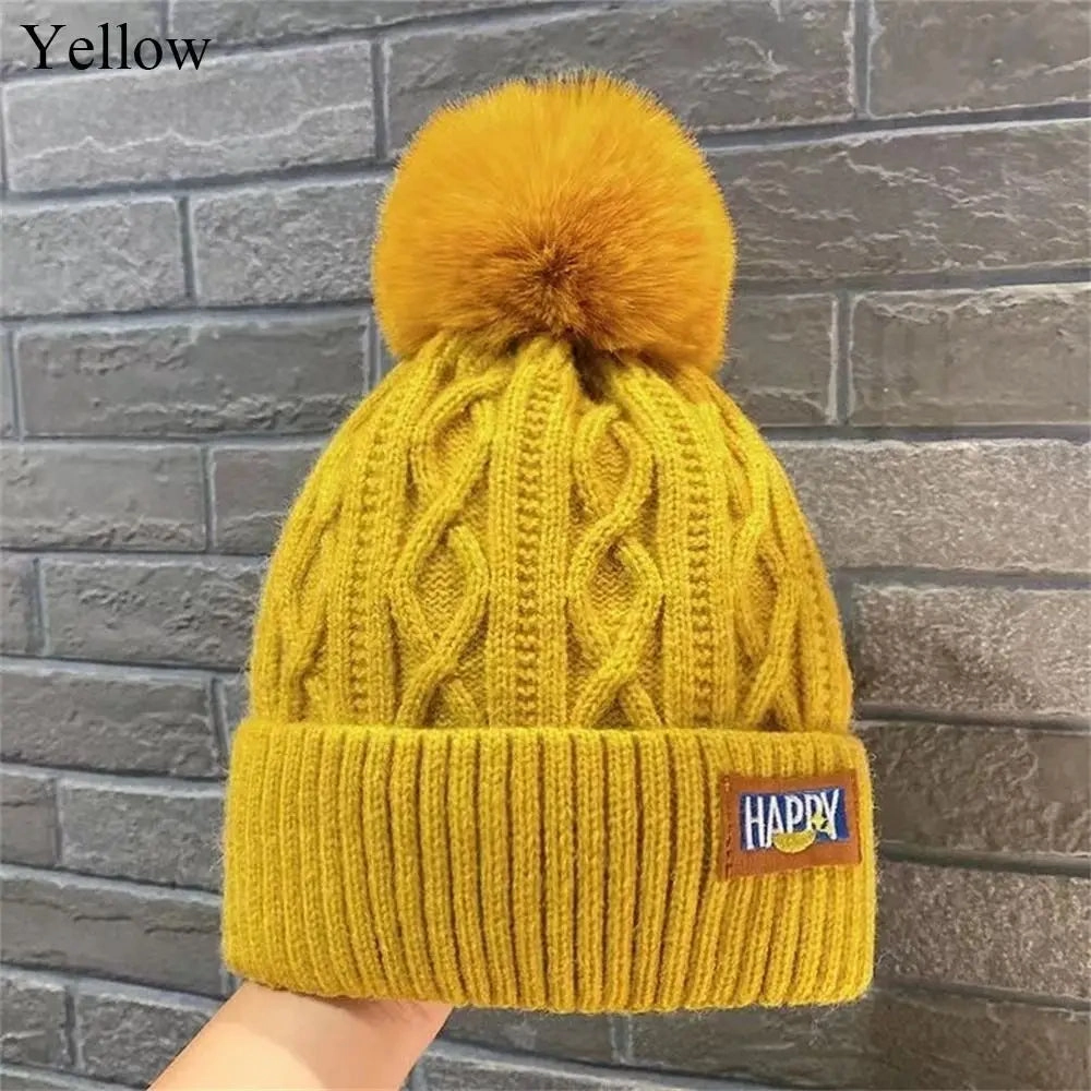 Bonnet Hiver avec Pompon Doux C  Douilly