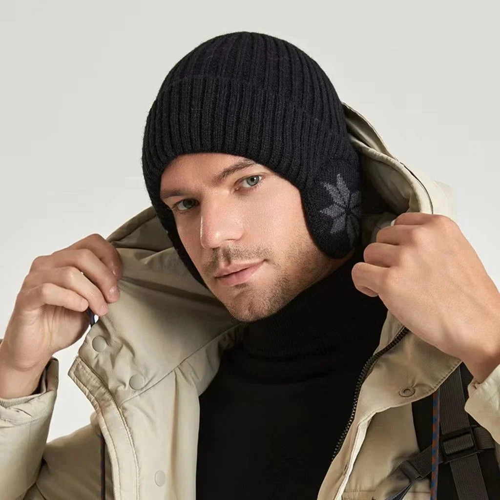 Bonnet Hiver avec Protge-Oreilles Ultra-Chaud & Doux - NordicWarm