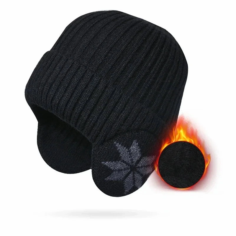 Bonnet Hiver avec Protge-Oreilles Ultra-Chaud & Doux - NordicWarm
