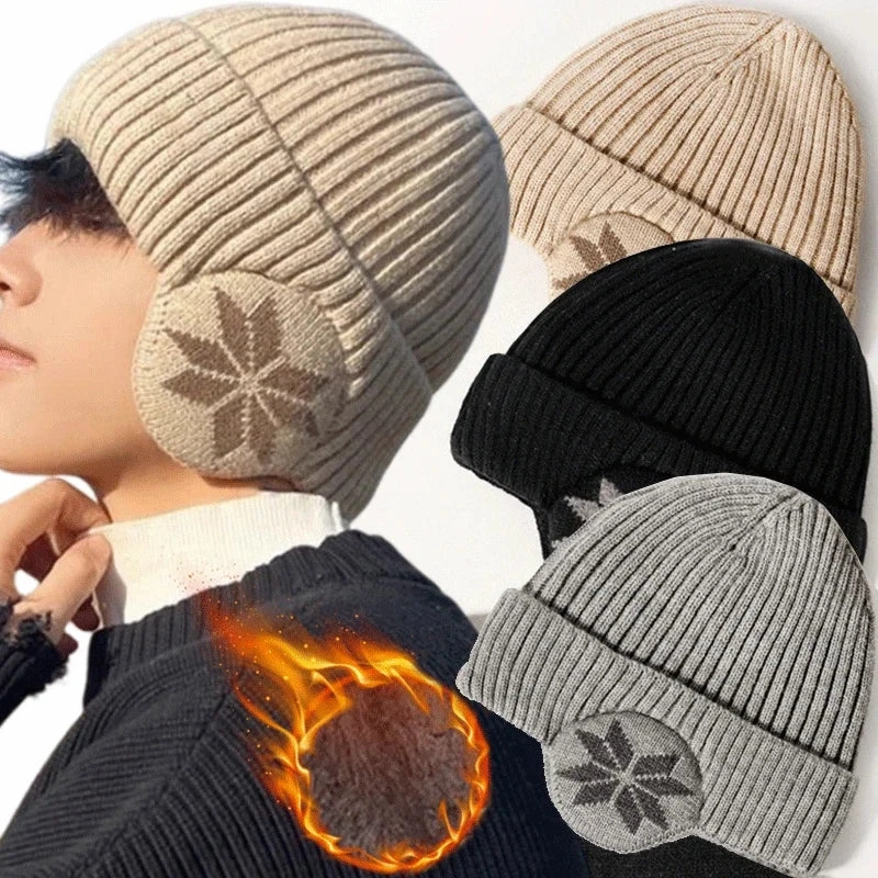 Bonnet Hiver avec Protge-Oreilles Ultra-Chaud & Doux - NordicWarm